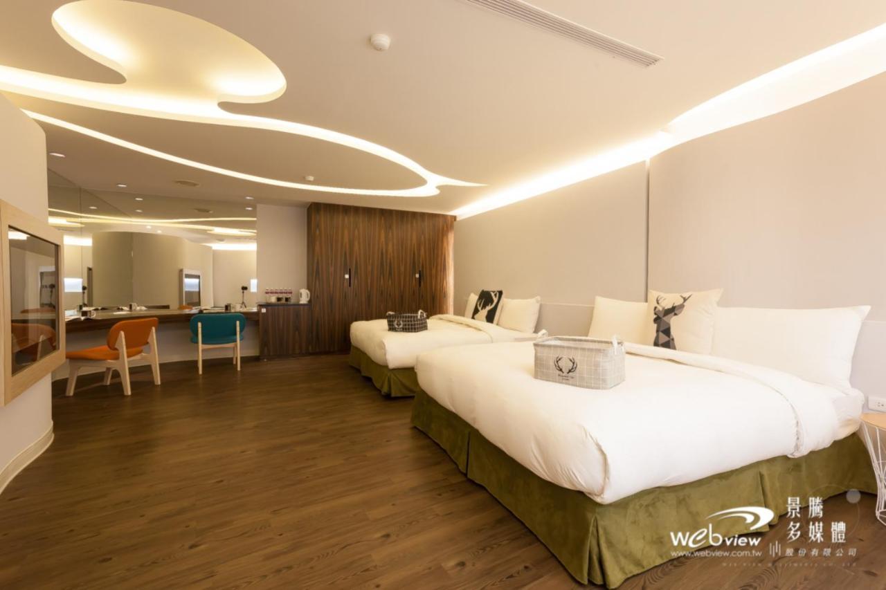 Ya Nold Hot Spring Hotel Tiêu Khê Ngoại thất bức ảnh