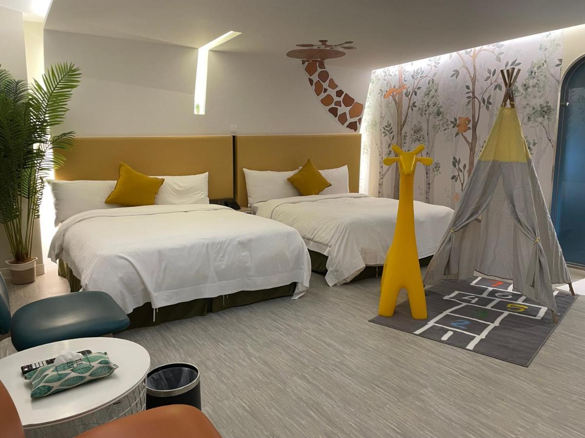 Ya Nold Hot Spring Hotel Tiêu Khê Ngoại thất bức ảnh