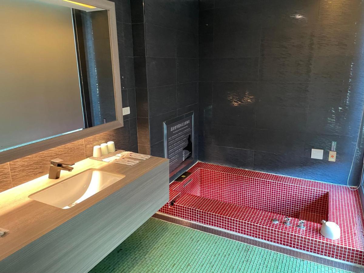 Ya Nold Hot Spring Hotel Tiêu Khê Ngoại thất bức ảnh