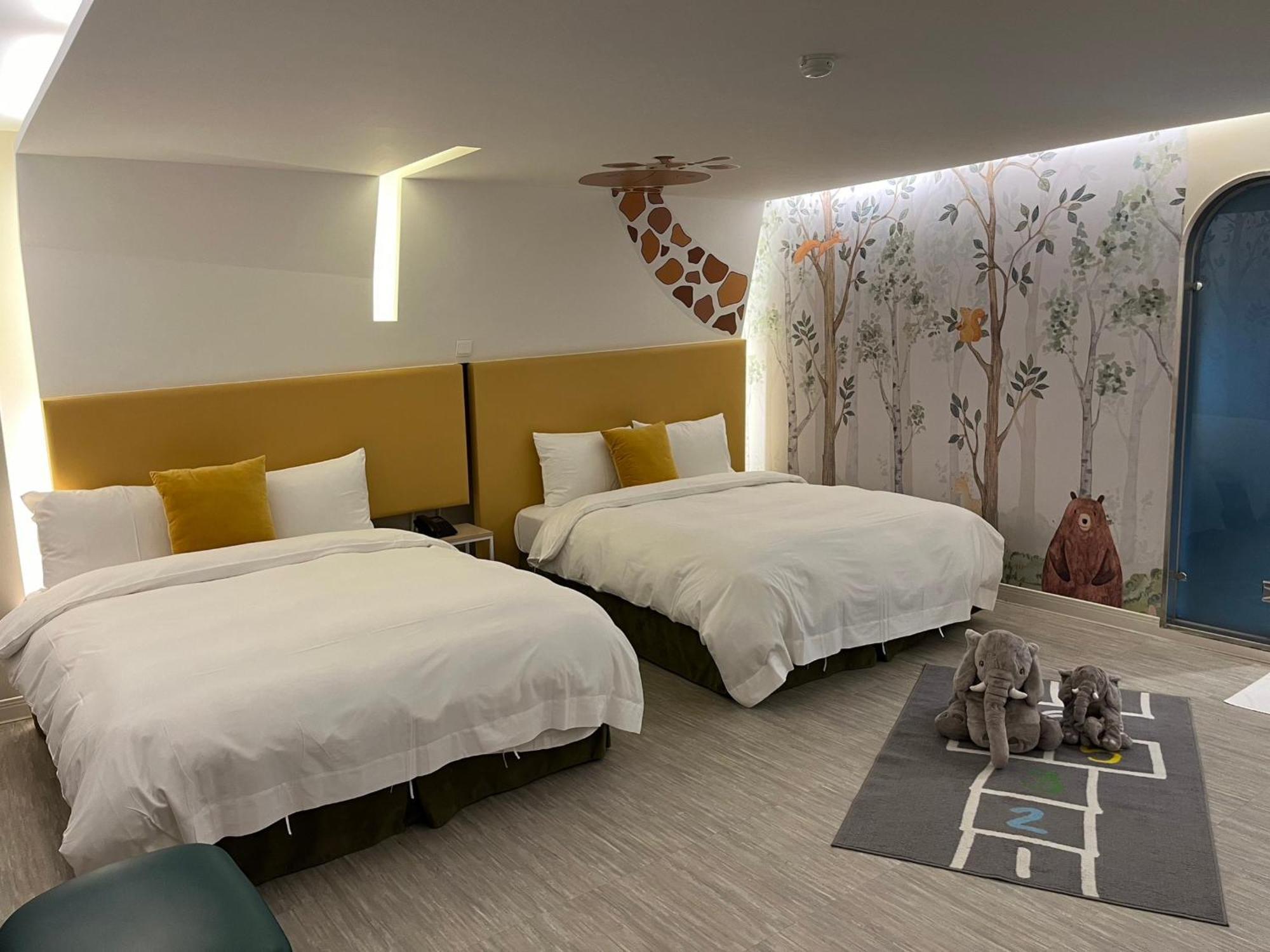 Ya Nold Hot Spring Hotel Tiêu Khê Ngoại thất bức ảnh