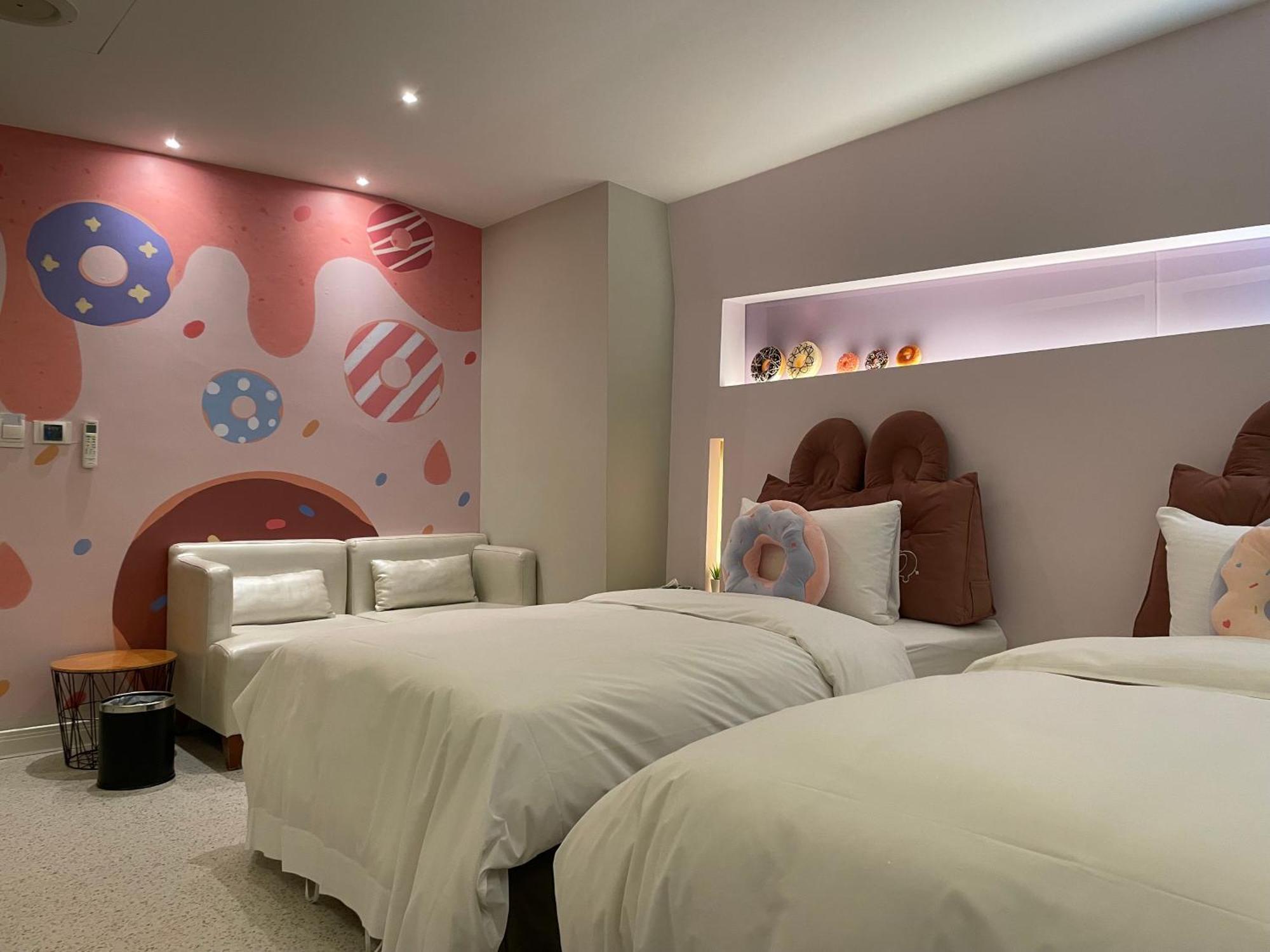 Ya Nold Hot Spring Hotel Tiêu Khê Ngoại thất bức ảnh