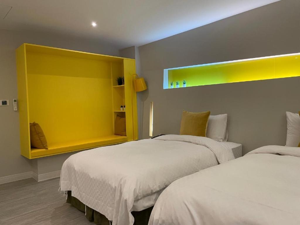 Ya Nold Hot Spring Hotel Tiêu Khê Ngoại thất bức ảnh