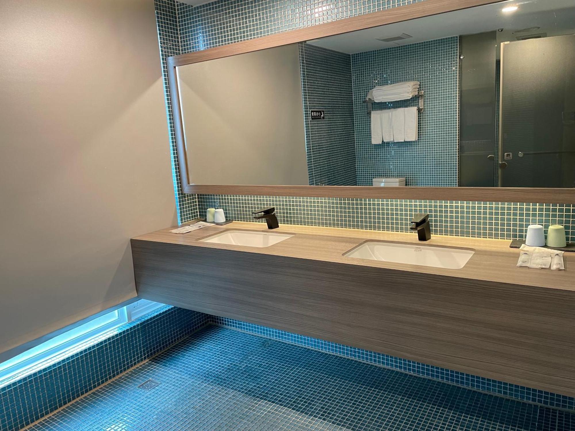 Ya Nold Hot Spring Hotel Tiêu Khê Ngoại thất bức ảnh
